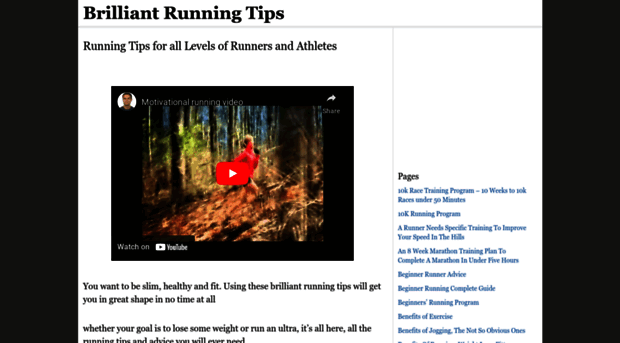 brilliant-running-tips.com