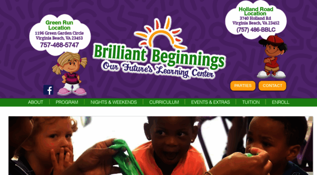 brilliantbeginningslearning.com