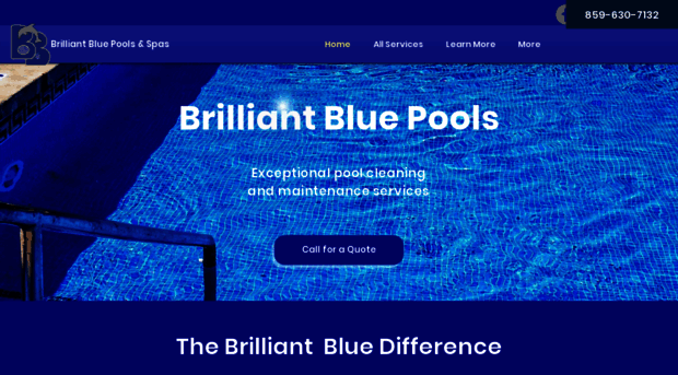 brilliantbluepools.com