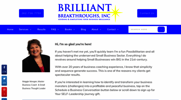 brilliantbreakthroughs.com