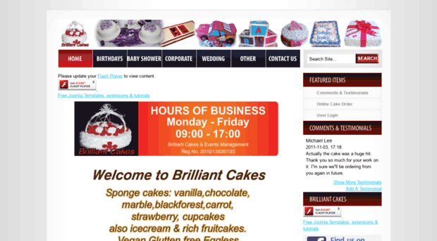 brilliantcakes.co.za