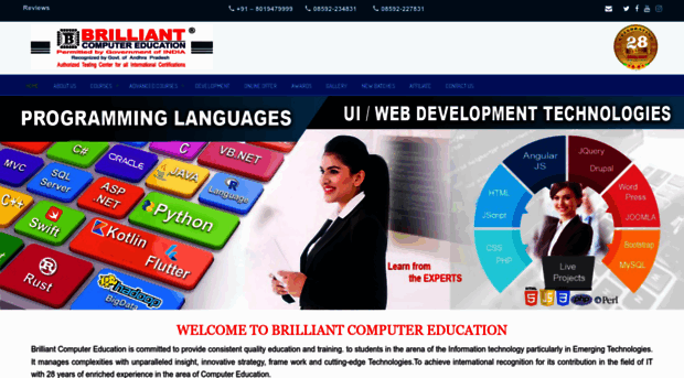 brilliantcomputers.in