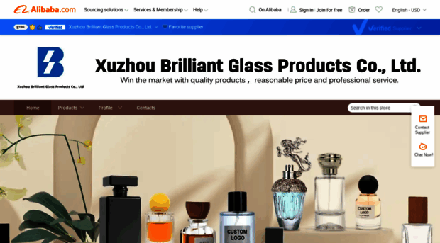 brilliantestglass.en.alibaba.com