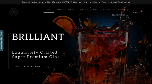 brilliantgin.co.uk