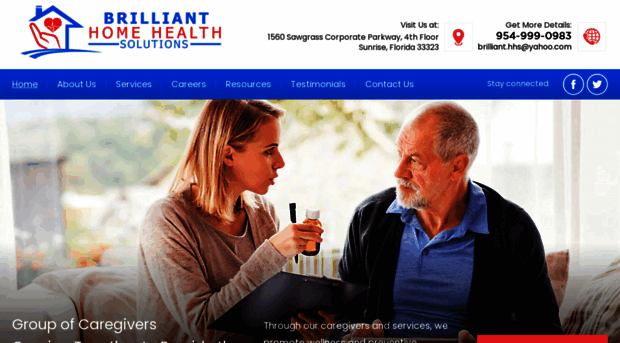 brillianthomehealthsolutions.com