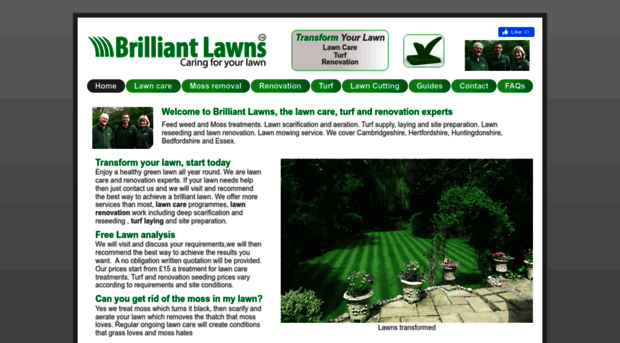 brilliantlawns.co.uk