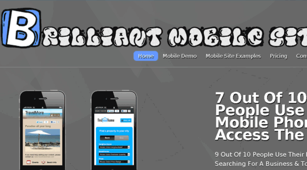 brilliantmobilesites.com