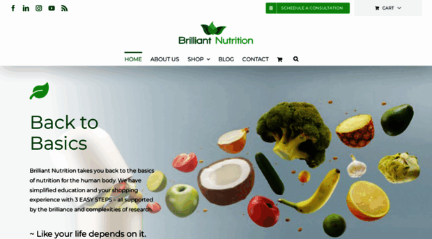 brilliantnutrition.com