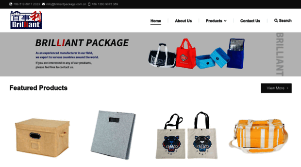 brilliantpackage.com