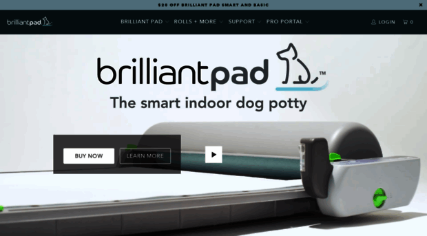 brilliantpad.com