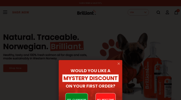 brilliantpetcare.com