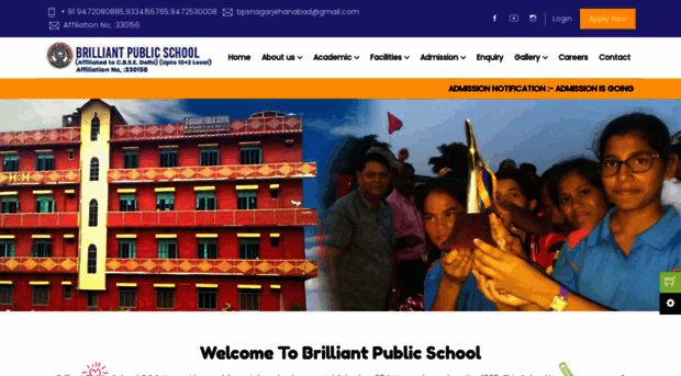 brilliantpublicschool.org