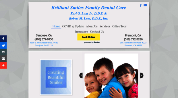 brilliantsmilesfamilydentalcare.com