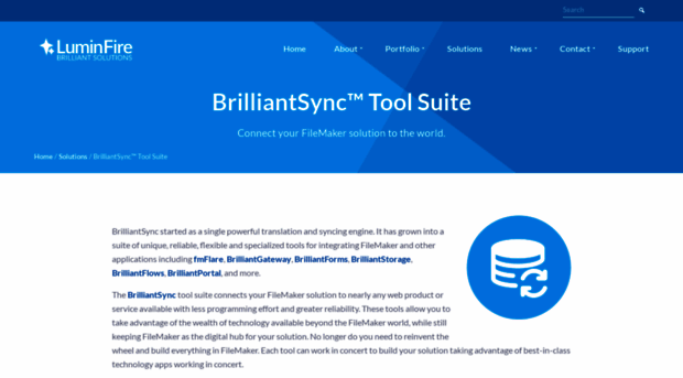 brilliantsync.com