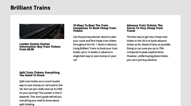 brillianttrains.com