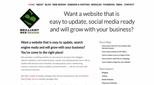 brilliantwebdesign.com.au