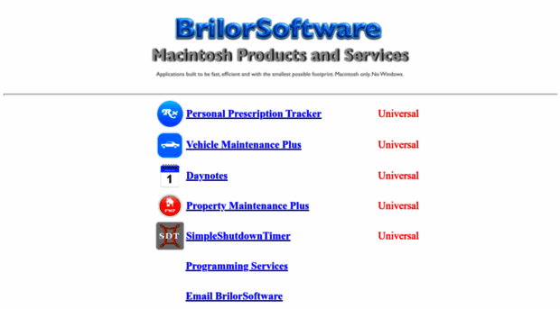 brilorsoftware.com