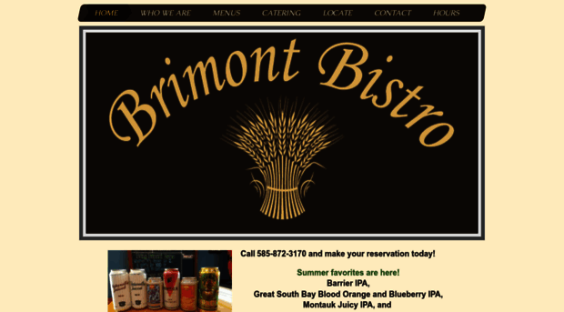 brimontcateringcorporation.com