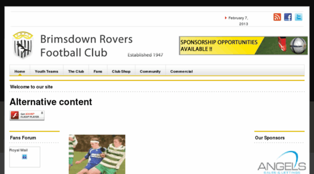 brimsdownrovers.co.uk