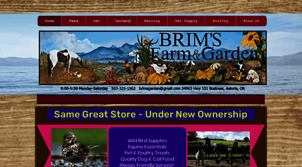 brimsfarmngarden.com