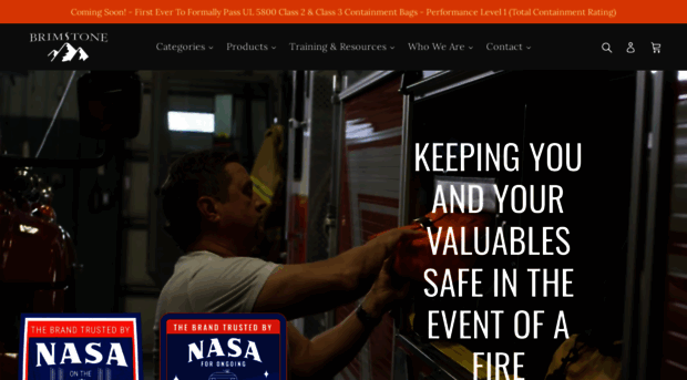 brimstonefireprotection.com