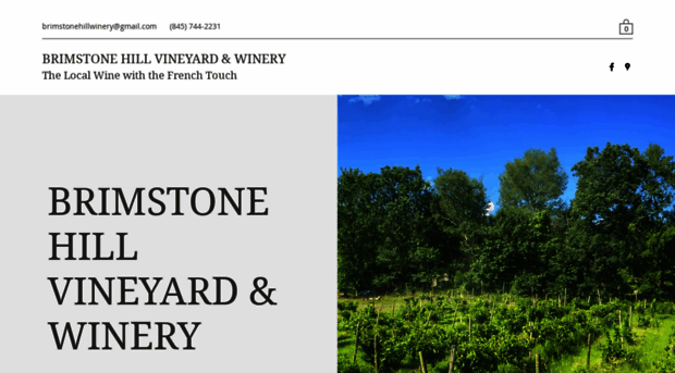 brimstonehillwinery.com