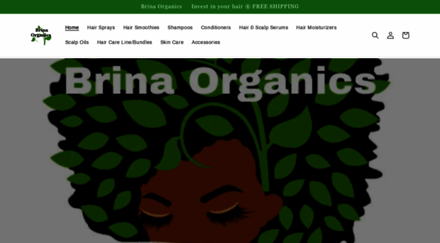 brinaorganics.com