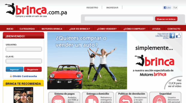 brinca.com.pa