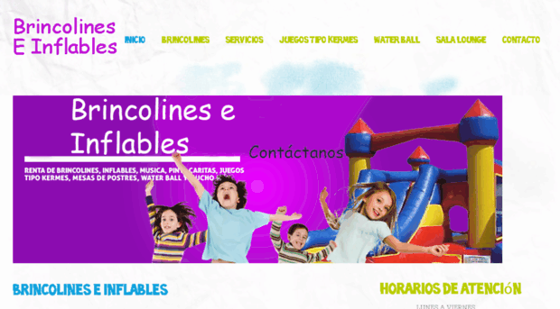 brincolineseinflables.com.mx