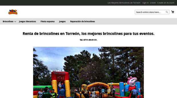 brincolinesentorreon.com