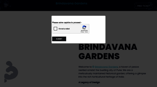 brindavanagardens.com