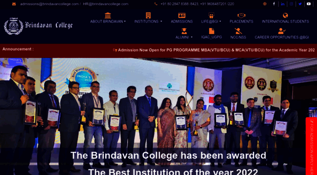 brindavancollege.com