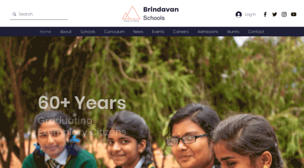 brindavanschools.org