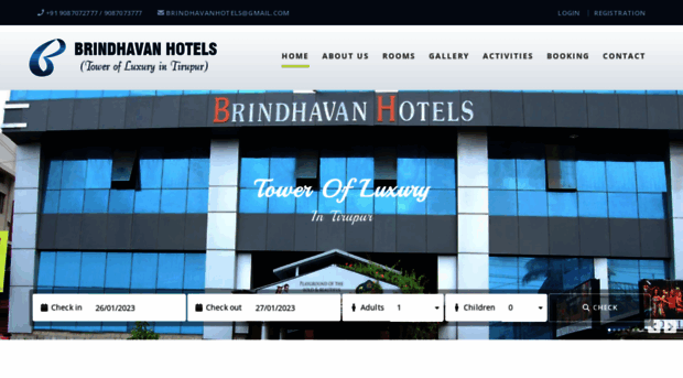 brindhavanhotels.com