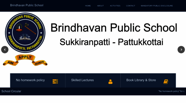 brindhavanpublicschool.in