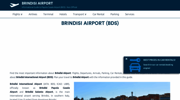 brindisi-airport.com