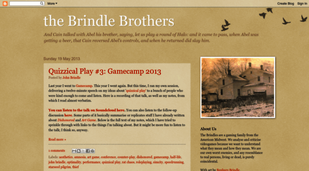 brindlebrothers.blogspot.com