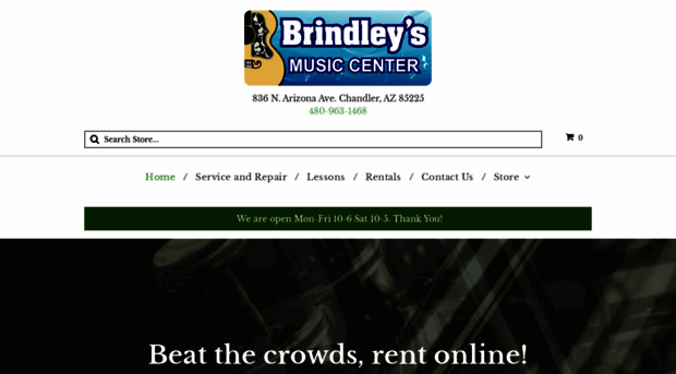 brindleysmusic.com