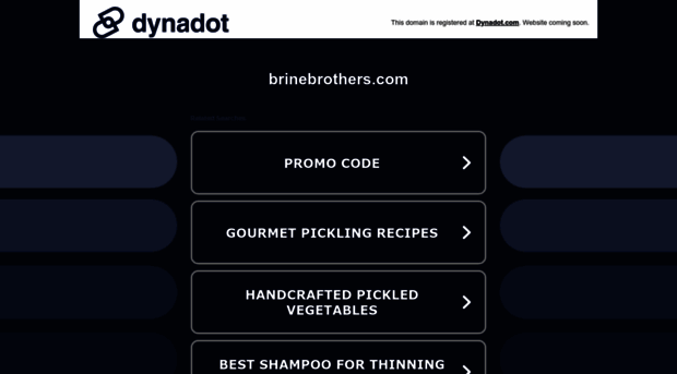 brinebrothers.com