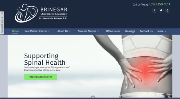 brinegarchiropractic.com