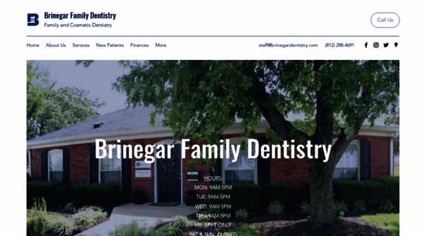 brinegardentistry.com