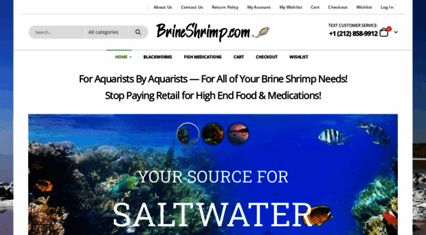 brineshrimp.com