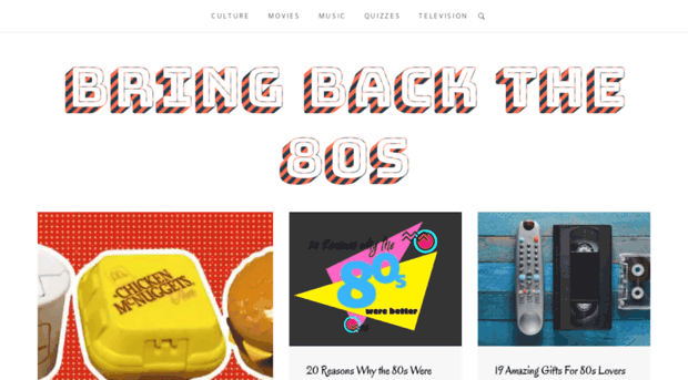 bringbackthe80s.com