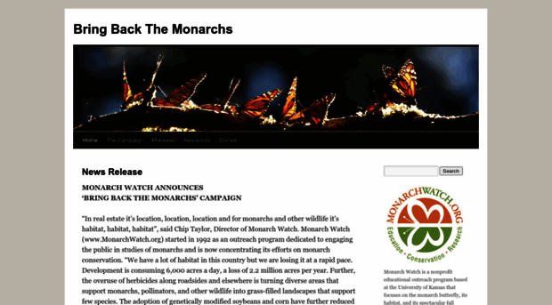 bringbackthemonarchs.org