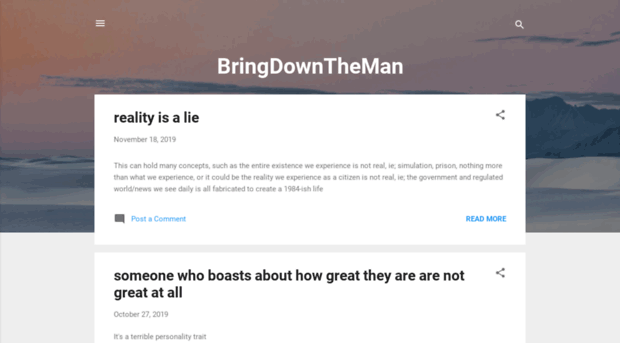 bringdowntheman.com