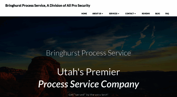 bringhurstprocessservice.com