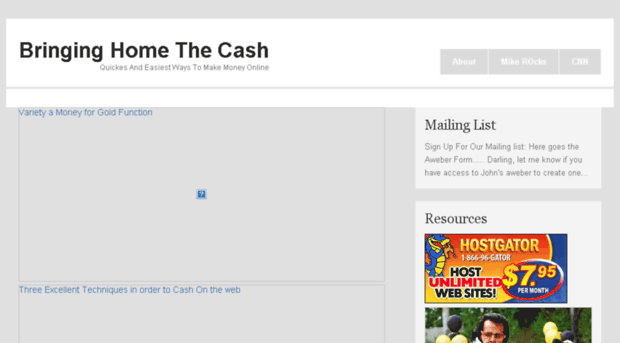 bringinghomethecash.com