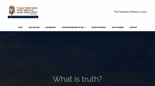 bringingtruth.com