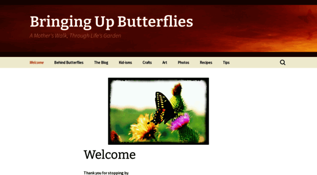 bringingupbutterflies.com