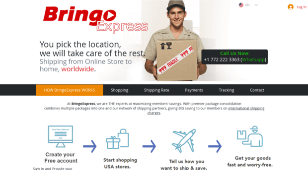 bringoexpress.com